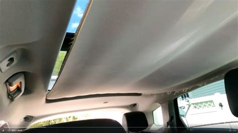 The car was out of warranty by 12 months. . Cadillac srx sunroof shade repair